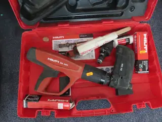 Skudpistol HILTI DX 460 og Sømmagasin HILTI MX 72