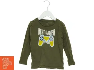 Langærmet t-shirt fra VRS (str. 104 cm)