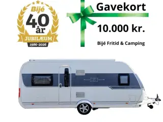 2015 - Hobby Excellent 540 UFe Køb denne vogn og få et gavekort på 10.000 kr. med i handlen.