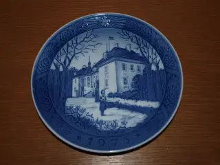 Royal Copenhagen juleplatte 1975