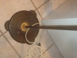 STANDERLAMPE fra ca 1930, ca 130 cm høj