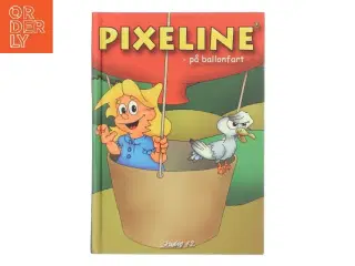Pixeline - på ballonfart (Bog)