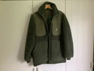 Deerhunter flis jagtjakke med glat for, 