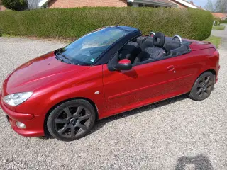 Peugeot 206. 1,6. CC