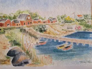 Boderne på Bornholm 