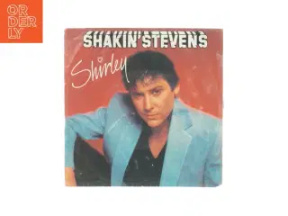 Shakin&#39; Stevens Shirley vinylplade