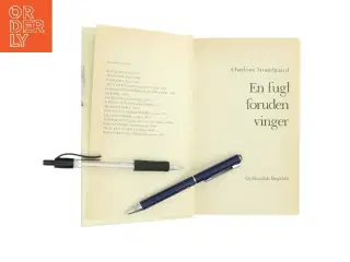 En fugl foruden vinger af Charlotte Strandgaard (Bog)
