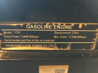 9 hk motor