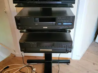 Technics stereo rack