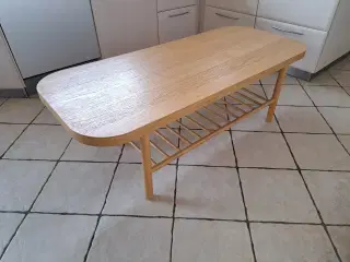 Ikea sofabord egetræ