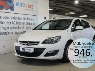 Opel Astra 1,4 Turbo Enjoy Start/Stop 140HK 5d 6g