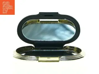 Praktisk vintage makeup-spejl med to spejle (str. 10 x 6 cm)