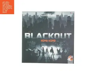 Blackout Hong Kong brætspil fra Eggert Spiele