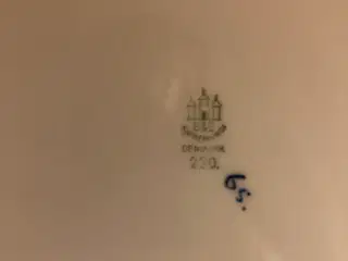 Bing og Grøndahl kartoffelskål