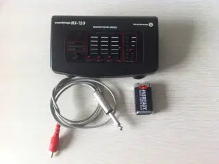 God Soundstage MX-120 4 kanals Microphone Mixer 