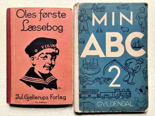 Oles første Læsebog, Min ABC 2 og LEGEbog