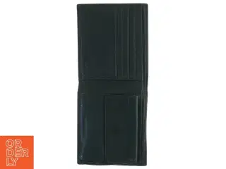Sort læderpung fra Boxca (str. 11,5x9,5 cm)