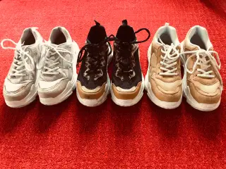Flotte Duffy Sneakers str. 39 - kr. 99 pr. par