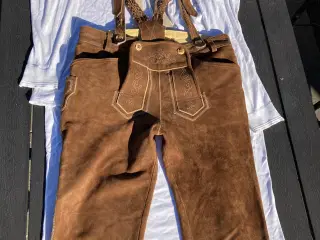 Lederhosen ægte bayriske,til Bierfest- Oktoberfest