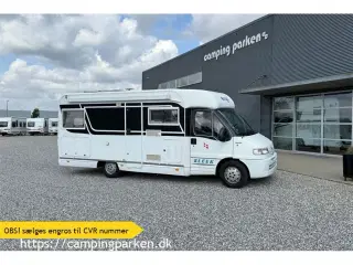 2001 - Elnagh Sleek 585   OBS! Vognen sælges engros til CVR nummer uden garanti og reklamationsret