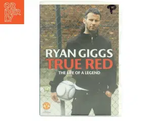 Ryan Giggs dokumentar DVD fra Manchester United