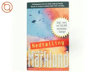 Nedtælling af Liza Marklund (Bog)