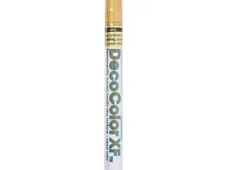 Guld Dekorationstusch 0,8 mm - 1 stk.