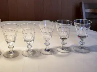 Wellington glas fra Holmegaard
