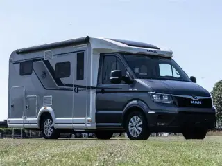 2023 - Knaus Vansation 640 MAN VAN TI MEG   Bedst kørende autocamper.