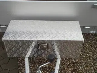 Værktøjskasse Alu Medium+
