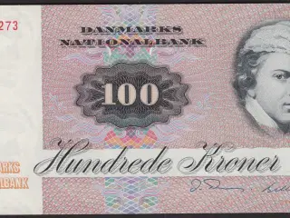 Danmark 100 Kroner C2 1982
