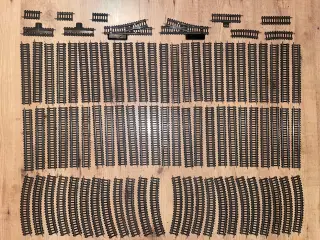 Fleischmann modeltog skinner 1960’erne