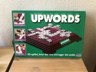 Brætspil. Upwords