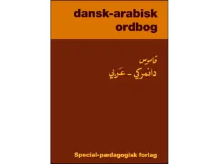 Dansk-Arabisk Ordbog