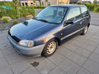 Toyota Starlet turbo