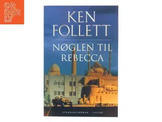 Nøglen til Rebecca af Ken Follett (Bog)