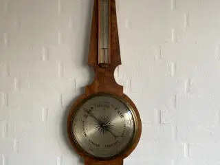 Engelsk antik kviksølv barometer