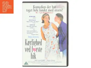 DVD 'Kærlighed ved første hik' fra Scanbox