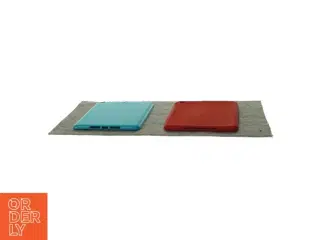 2 ubrugte Ipad covers (str. 21 x 15cm)