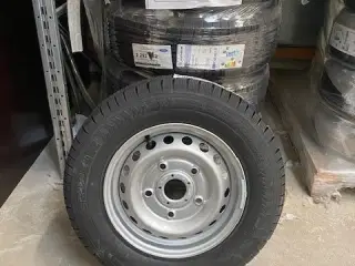 15" Transit Custom nye vinterhjul stål
