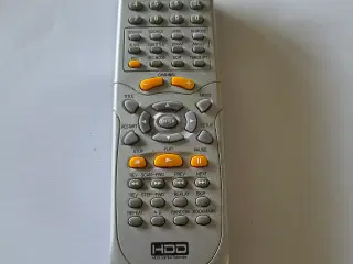 HDD Combo Recorder Fjernbetjening 0510044