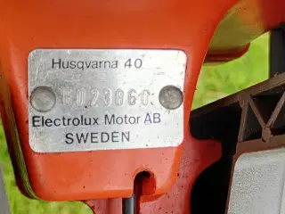 Motorsav Husqvarna 40 