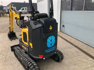 New Holland E15x EL MINIGRAVER