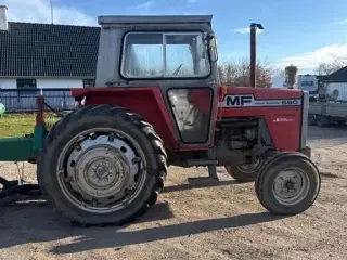 Massey Ferguson Mf 590 Multipower