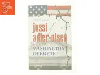 Washington dekretet af Jussi Adler-Olsen (Bog)