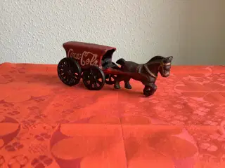 Coca Cola hestevogn 