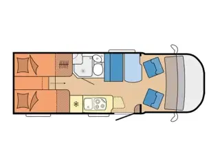 2024 - Hobby Ontour Edition F V65 GE