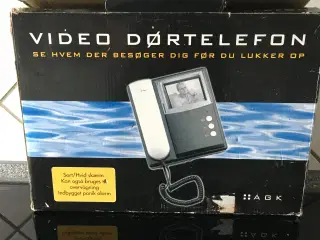 Video dørtelefon