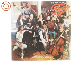 Lp plade the kids from fame fra Mgm Television (str. 31 x 31 cm)
