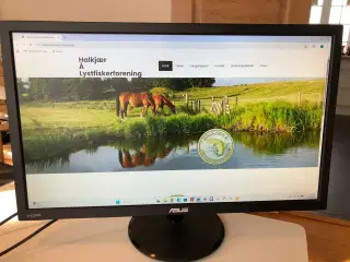 Asus 27 tommer skærm model VP278H